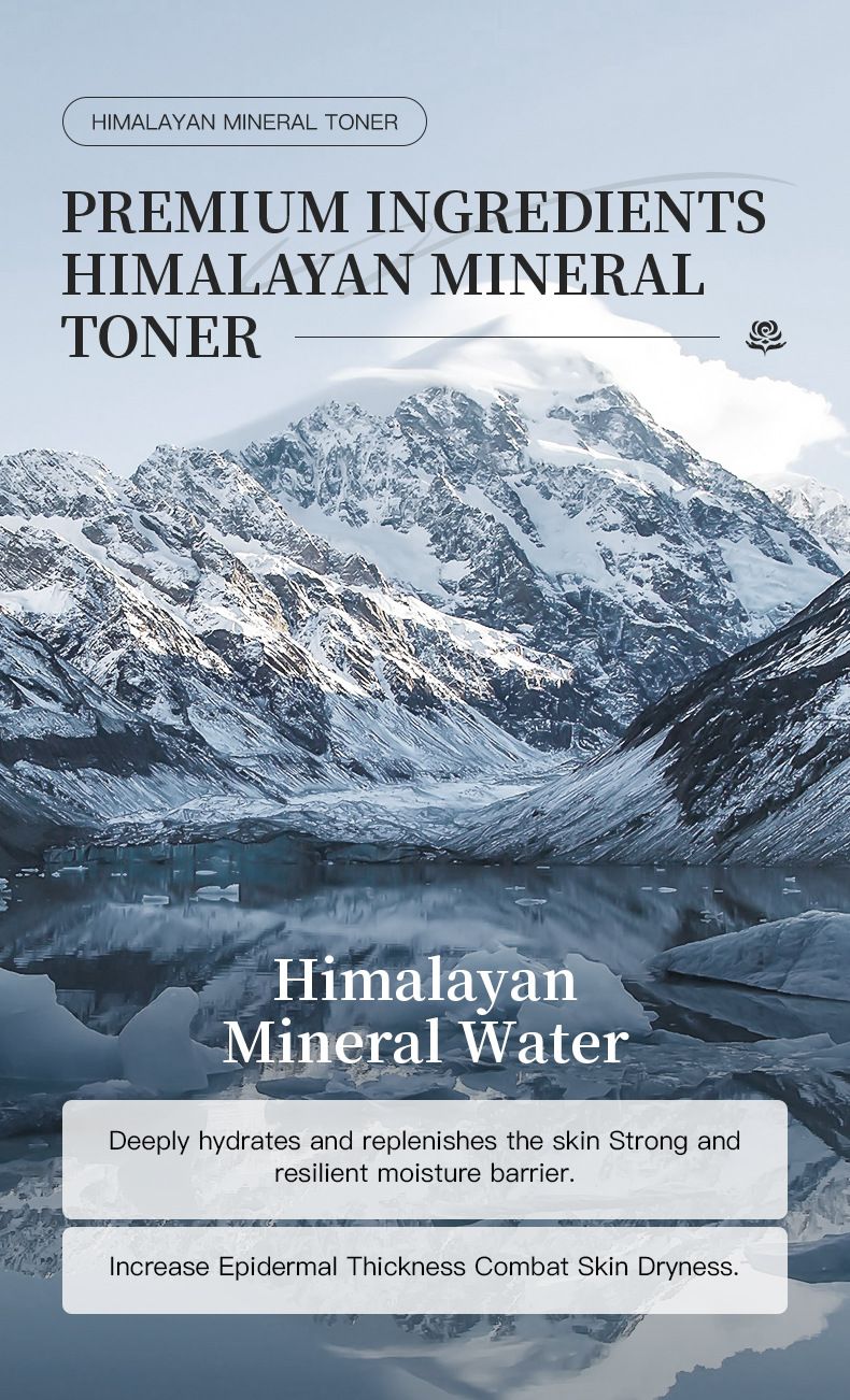 AGLAIWISH Mineral Salt Toner 120ml Tonik Odświeżający Nawilżający Nawilżający Nawilżający skórę_voghion.com