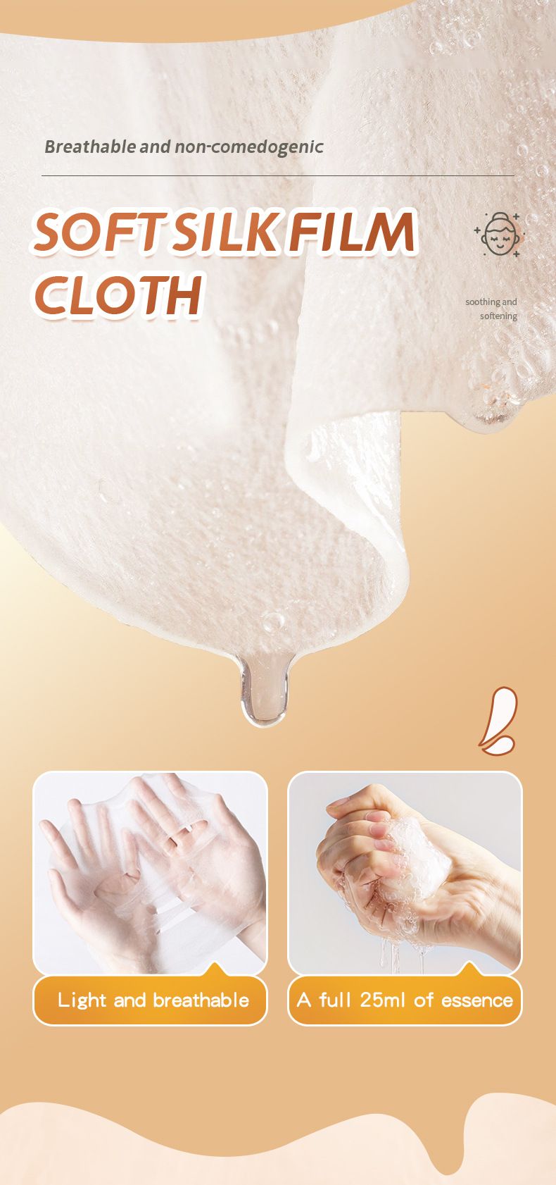 Full English Baby Face 25g SADOER Moisturizing Hydrating Skin Smoothing Mask Sheet Pack_voghion.com