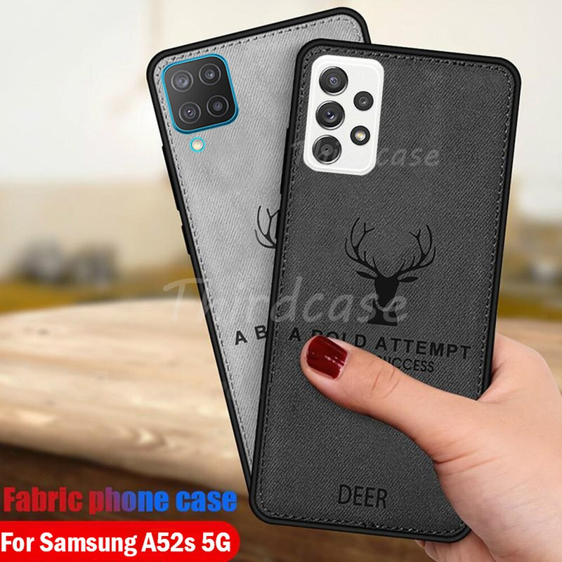 Tessuto Antiurto Custodia Per Samsung A53 A33 A13 A02S A03S A12 Nacho Panno Della Copertura Del Silicone Galaxy A52s 5G A73 A72 A32 A22 4_voghion.com