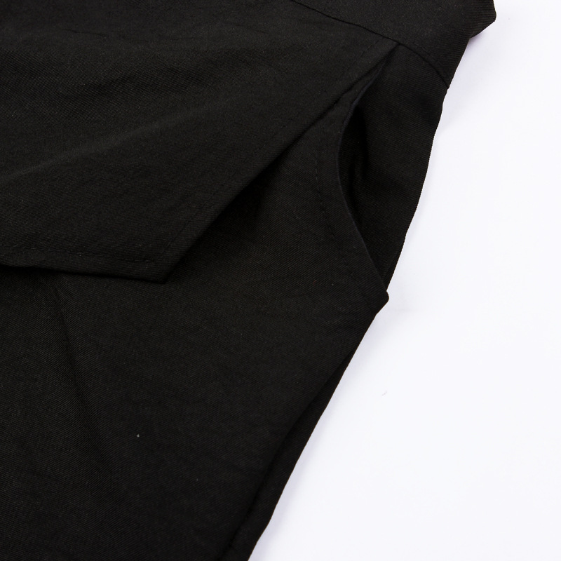 Ropa de bebé Traje para niños Top a rayas pantalones cortos traje de dos piezas para niños_voghion.com