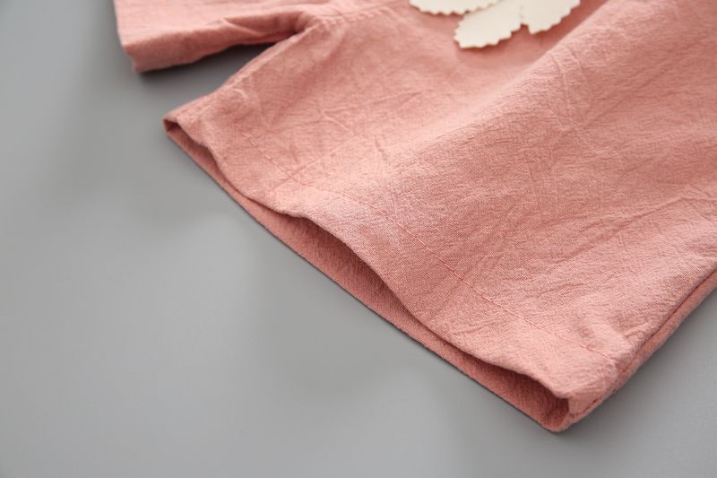 Ensemble deux pièces pour mère et fille, short à manches courtes et col rond, imprimé pastèque_voghion.com