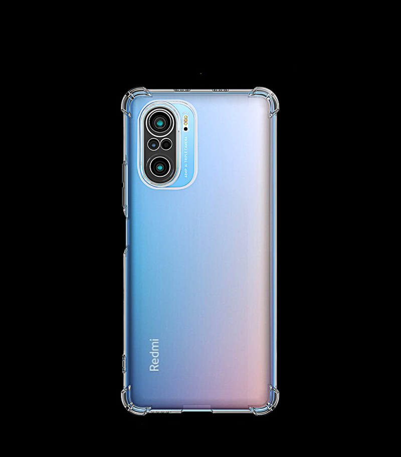 Xiaomi Redmi Note 11 10 9 8 11T 10T 10S 9S 8T için Darbeye Dayanıklı Silikon Telefon Kılıfı Şeffaf Yumuşak Kılıf_voghion.com