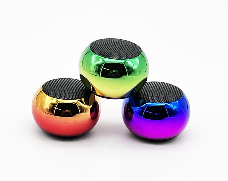 M3 Colorful Small Cannon Portable Outdoor Bluetooth Factory Wholesale Mini Speaker_voghion.com