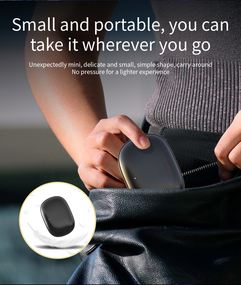 Mate50ANC ENC 5.3 Digital Display Ear Clip On-Ear Non-In-Ear Wireless Bluetooth Earphones_voghion.com