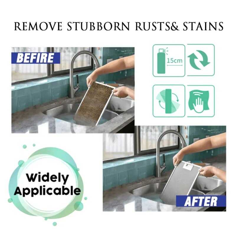 30Ml 24ss Household Bathroom Derusting Disinfecting Cle Multipurpose Cleaning Foam Spray Kitchen Grease aning_voghion.com