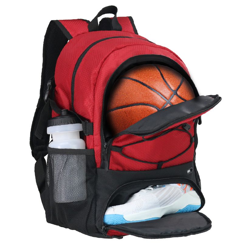 Gym Bags Basketball Backpack Volleyball Training Backpack Boys And Girls Soccer Shoes Storage Outside The Large Capacity_voghion.com