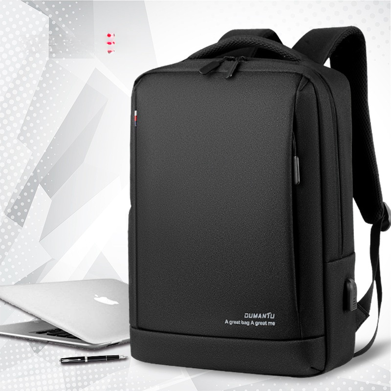 Cross-border Spot Business Computer Backpack Oxford Cloth Large Capacity Fashion Simple Factory Gift Delivery_voghion.com