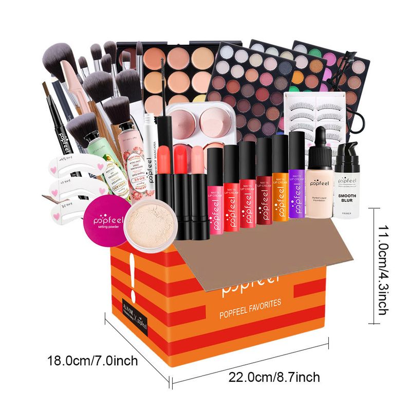 Makeup Sets Cosmetic Set Full Set Of Makeup Set Gift Box Beginner Female Student Beginners A Complete Set Of Concealer_voghion.com
