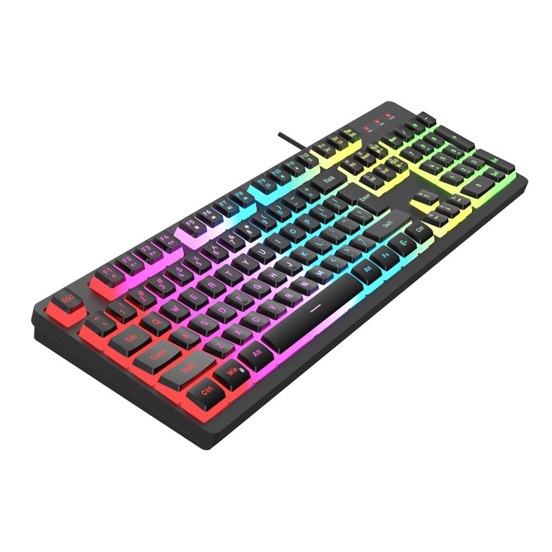 L200 gaming film pudding keycap bedraad RGB-achtergrondverlichting mechanisch aanvoelend computertoetsenbord_voghion.com