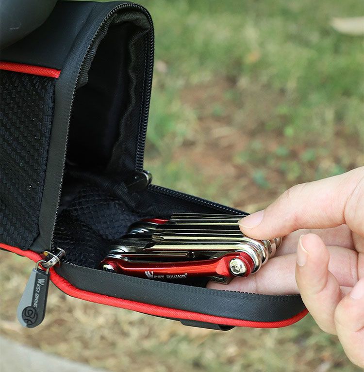 Xiqizhe Bicycle Kit 11-in-1 Mountain Road Bike Multi-Function Folding Repair Set_voghion.com