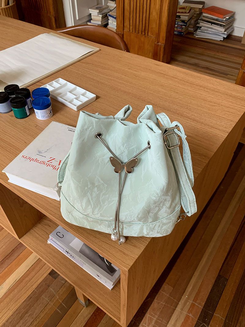 Mint Green Women's Backpack 2025 New_voghion.com