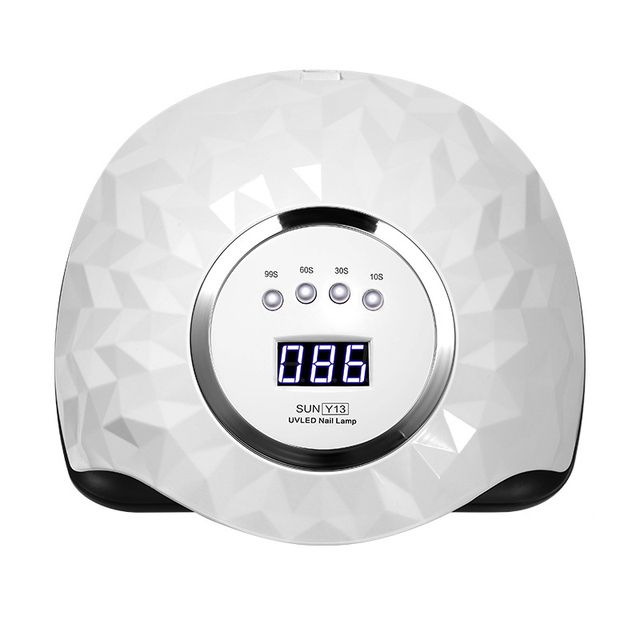 UV-LED-küünelamp geelküünelakile 4 taimeriga, 60 LED-i, 120 W nutika anduriga, professionaalne küünekunsti salongi maniküürimasin_voghion.com