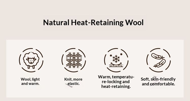 Voyage Snow Boots Autumn Winter Wool Pile Leg Women's Calf Brown Long Tube Socks Fair Isle Sock Covers_voghion.com