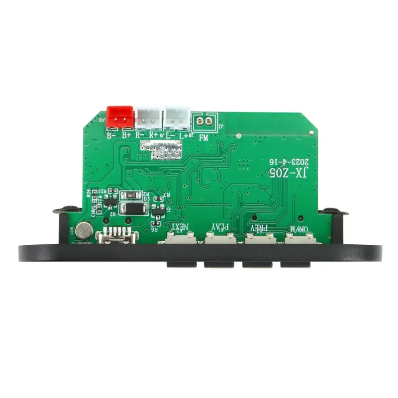 5V DC Wireless Bluetooth DIY MP3 Decoder Board 6W 10W Amplifier Handsfree Music Player Car FM Radio Module TF USB 3.5mm_voghion.com
