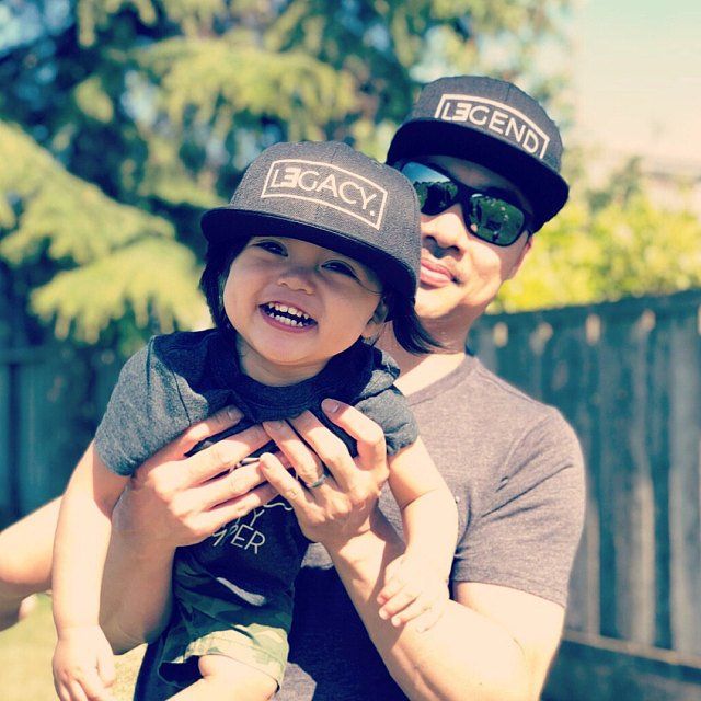 New LENGEND LEGACY letter Snapback Father Son Dad Gift hat Adjustable hip hop golf dad baby child cotton baseball cap_voghion.com