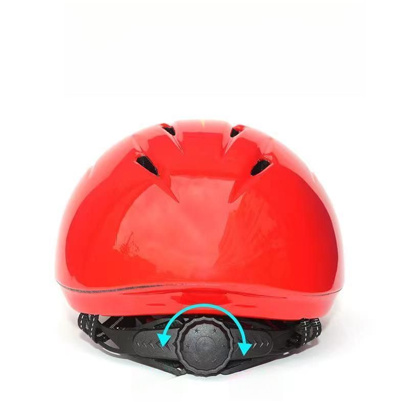 Casque de patinage sur glace professionnel GUDOOK, drapeau national, haute qualité, ajustable, pour la compétition et la vitesse sur piste courte._voghion.com