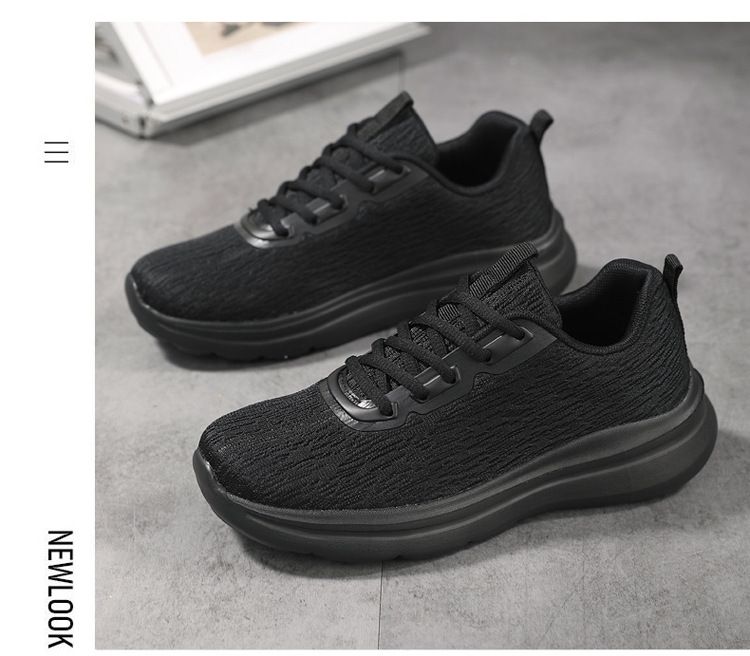 Summer new men's and women's sports shoes travel soft sole light leisure not tired feet work shoes_voghion.com