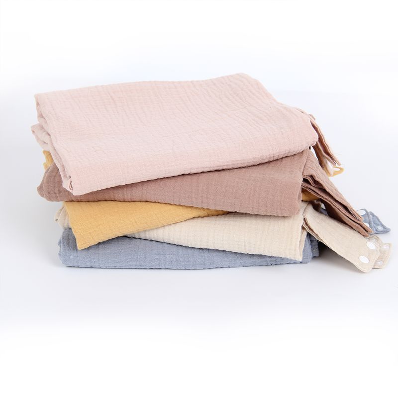 Asiento de seguridad para bebé, funda de algodón transpirable para cesta de bebé, funda de gasa para cochecito, funda ligera y transpirable para parasol, funda de asiento de seguridad_voghion.com