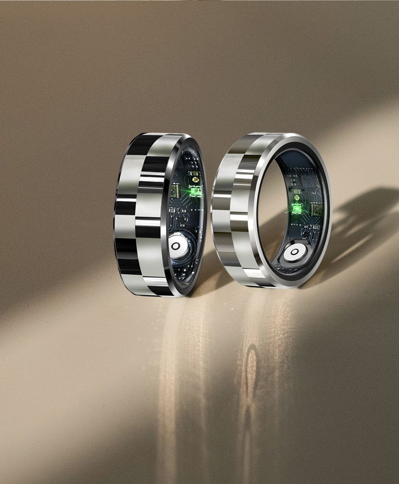 Électronique grand public Bague intelligente Entrepôt de chargement Photographies Oxygène sanguin Suivi du sommeil Surveillance de la fréquence cardiaque Mode exercice_voghion.com