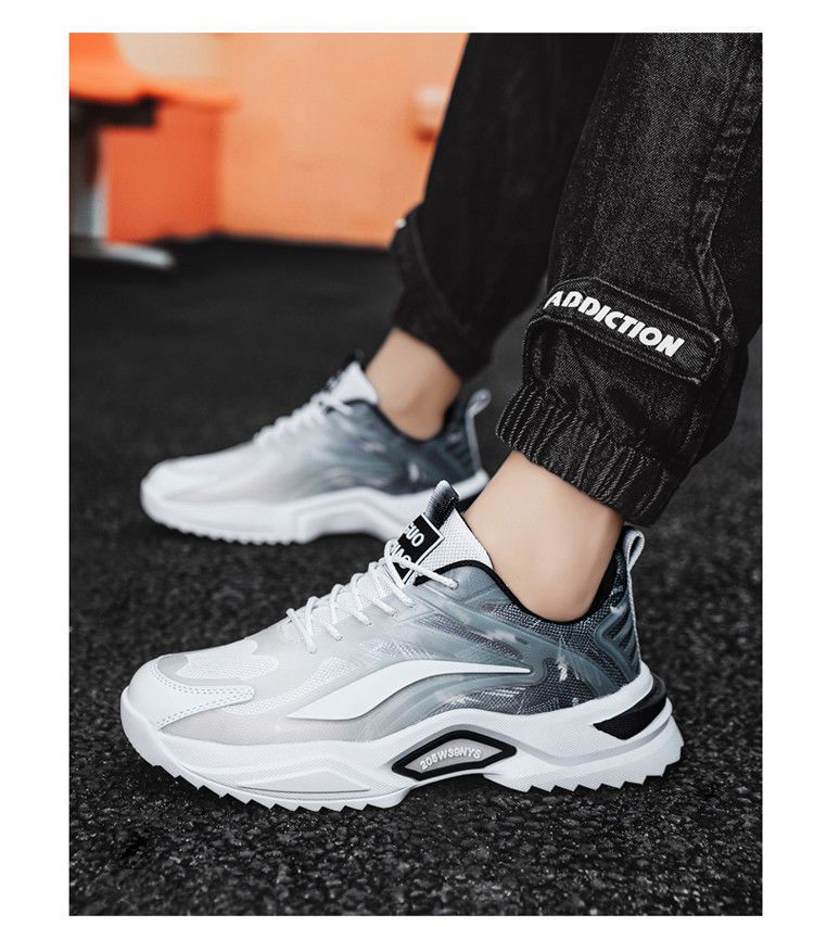 Herbst Herren 2025 Neue Student Sport Casual Jugend Mesh Papa Vielseitige trendige atmungsaktive Schuhe für Männer_voghion.com