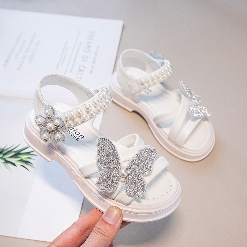 - Sommer-Mädchen-Schmetterlings-Prinzessinnen-Sandalen, Outdoor-Strandschuhe_voghion.com