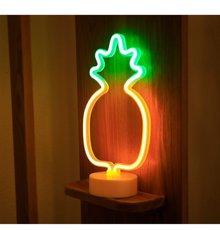 LED Neon Licht Schlafzimmer Kleine Tisch Ins Atmosphäre Wand Hängende Dekoration Gaming Internet Celebrity Bar Lampe_voghion.com