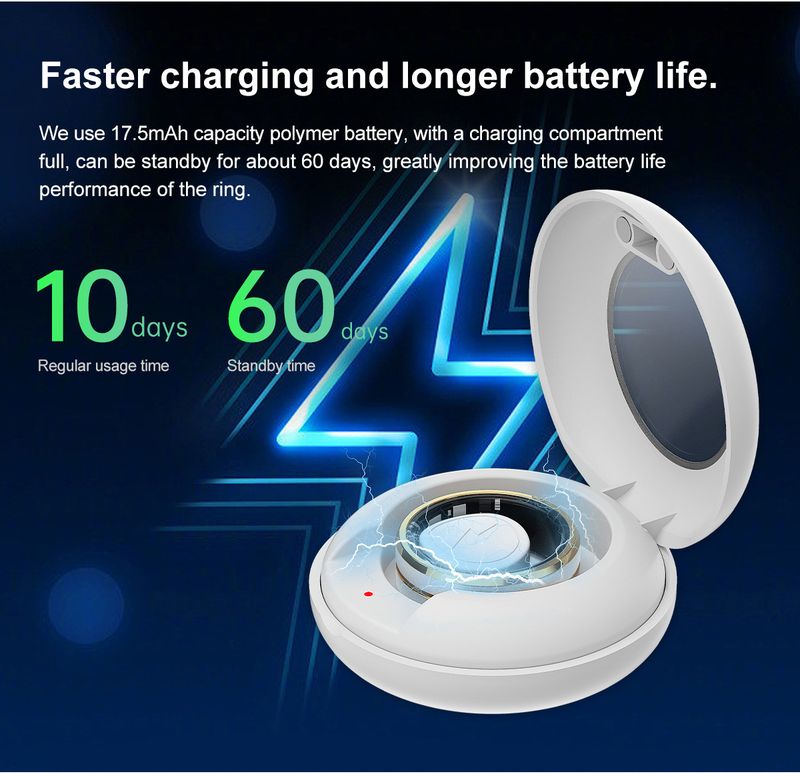 Anel inteligente mais vendido: monitoramento de frequência cardíaca, oxigênio no sangue, saúde, esportes, anel à prova d'água, multifuncional, moda, presente_voghion.com
