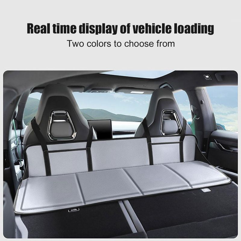 Cama Capô Proteção SUV No Carro Banco Traseiro Dobrável Placa de Extensão Porta-malas Dormir Camping Cama Mat_voghion.com