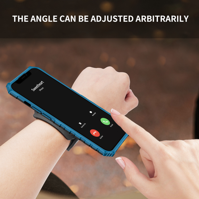 für Google Pixel 6A 6 Pro Hülle Armband Handyhalter, 360° drehbares Unterarmarmband Ideal zum Wandern Radfahren Laufen Pi_voghion.com