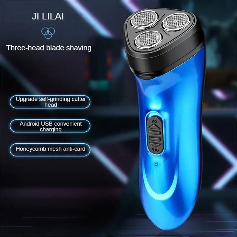 Shaver For Men Portable Electric Beard Knife USB Charging Men's Shavers Face Body Razor_voghion.com