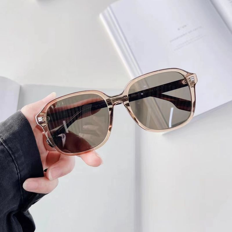 Occhiali da sole con montatura anti luce blu per uomo e donna, con inserti in TR poligonali, tendenza moda 2023 Mi Nail_voghion.com