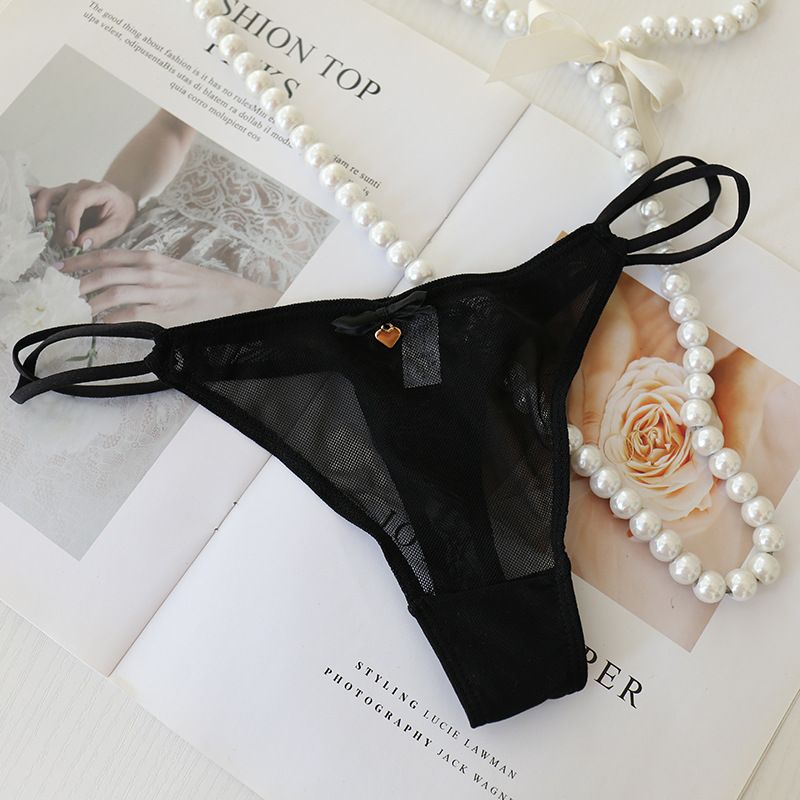 123 123 123 428 Perizoma a rete sexy trasparente fragola ciliegia intimo carino da donna vita bassa ragazza_voghion.com