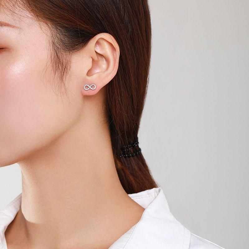 Tancise Orecchini pendenti con zirconi d'argento per le donne Regali per feste di matrimonio_voghion.com