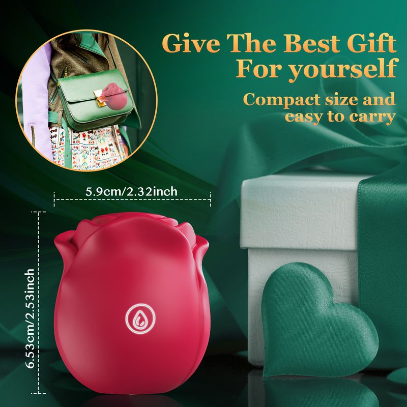 Rose Vibrator Xiangjianhuan Saugen Vibrierendes Ei Vibration Weibliche Massage Masturbator Weibliche Erwachsene Produkte_voghion.com