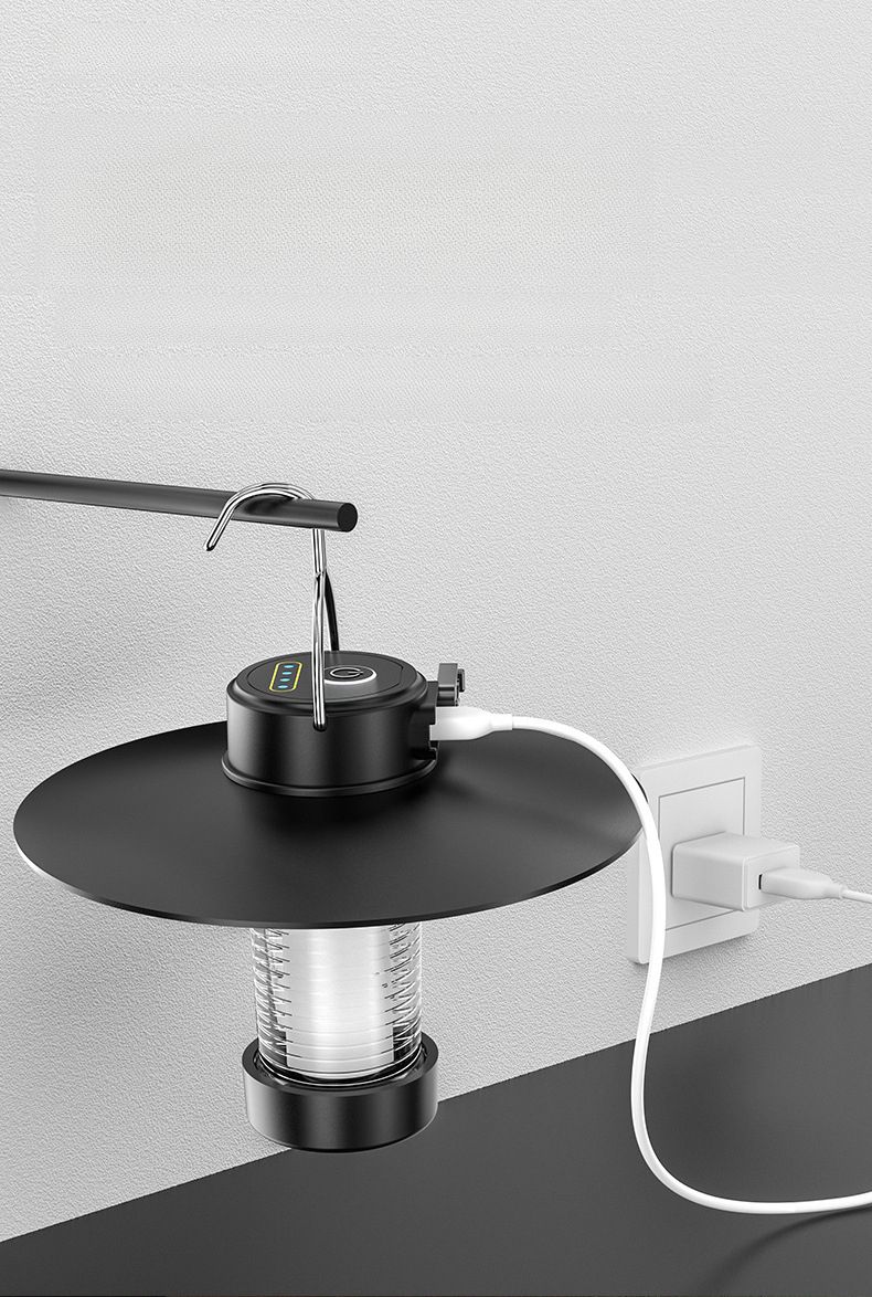 Grenzüberschreitende LED-Außenbeleuchtung mit warmer Atmosphäre, Mini-Campingleuchte, tragbar, USB-aufladbar_voghion.com