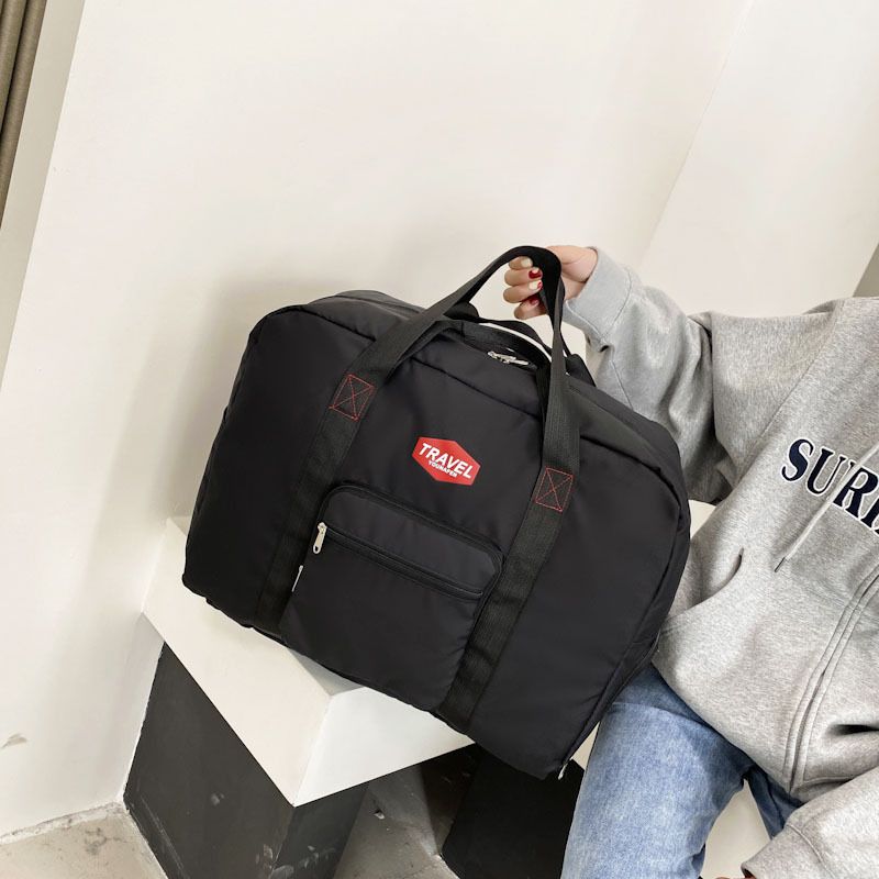 New thickened travel bag with dry wet separation, exercise bag, yoga and fitness luggage bag, large capacity for short distance travel_voghion.com