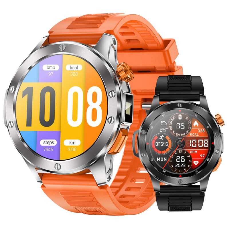 V21 Smart Outdoor Three-Proof Sports Men's Watch Bluetooth Call Running Glory Fit_voghion.com