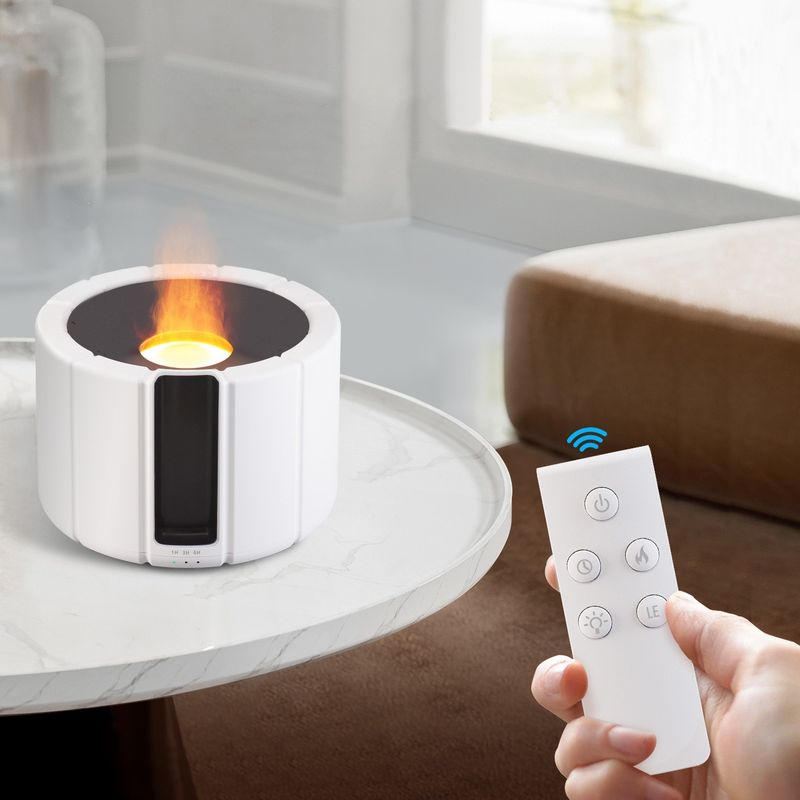 Simulierter Lagerfeuer-Aroma-Diffusor mit kreativem Design zur Entspannung zu Hause/im Büro_voghion.com