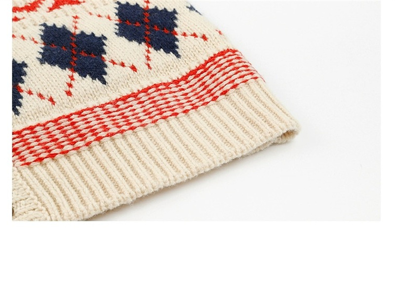 Schulterfreier Pullover mit einreihigem Kragen für Damen, locker sitzender, langärmliger Strickpullover für Herbst und Winter, neu_voghion.com