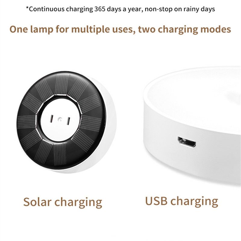 Napelemes mozgásérzékelős LED éjszakai fények USB újratölthető energiatakarékos intelligens érzékelős LED éjszakai lámpa mágneses szekrénylámpa_voghion.com