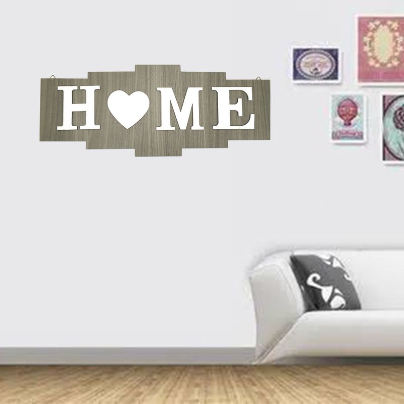 Modern minimalist family pendant wooden HOME crafts ornaments step-type HOME decoration doorplate_voghion.com