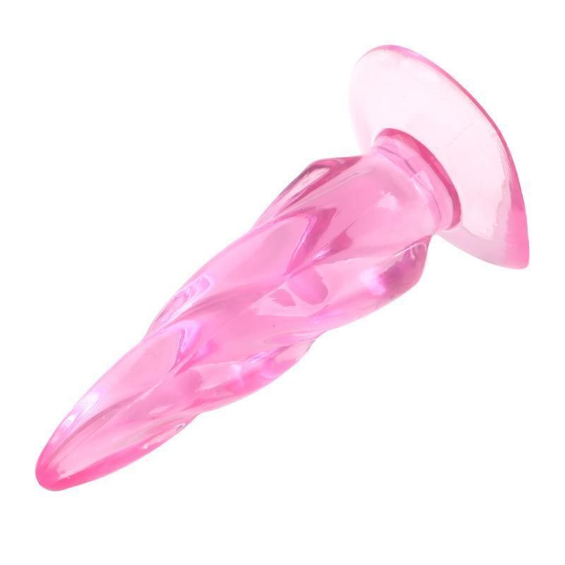 Dildo anale in silicone per masturbazione, plug anale e vaginale_voghion.com
