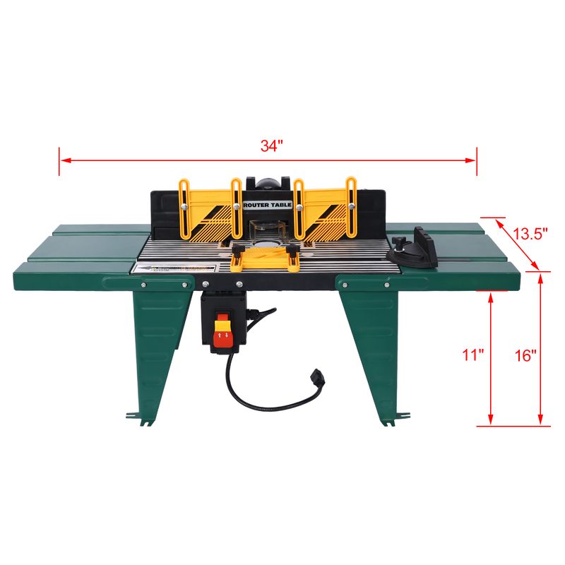 Electric Benchtop Router Table Wood Working Tool,green_voghion.com