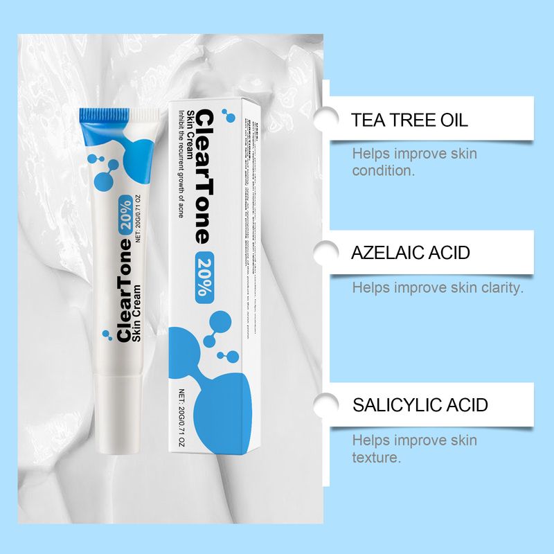 Gentle Nourishing Face Acne Moisturizing Hydrating Refreshing Smooth Skin Rejuvenation Daily Care Cream_voghion.com