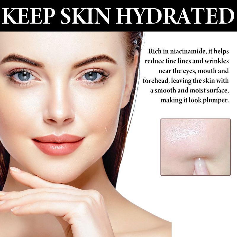 OceanAura Series Moisturizing Repairing Essence Liquid Erfrischendes, feuchtigkeitsspendendes, straffendes und aufhellendes Nicotinamid_voghion.com