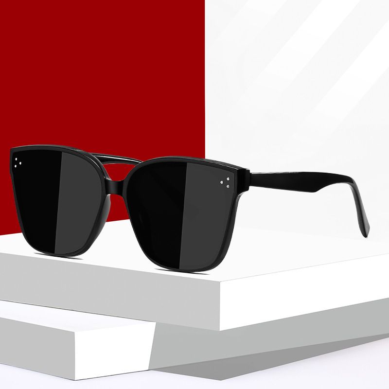 Onda di occhiali da sole sottili Street Beat versione coreana di protezione solare anti-ultravioletti_voghion.com