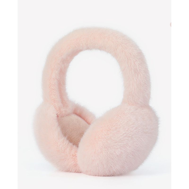 Chaussettes chaudes d'automne et d'hiver pour étudiantes, cache-oreilles mignons et chauds pour les trajets domicile-travail, cache-oreilles en peluche imperméables et chauds._voghion.com