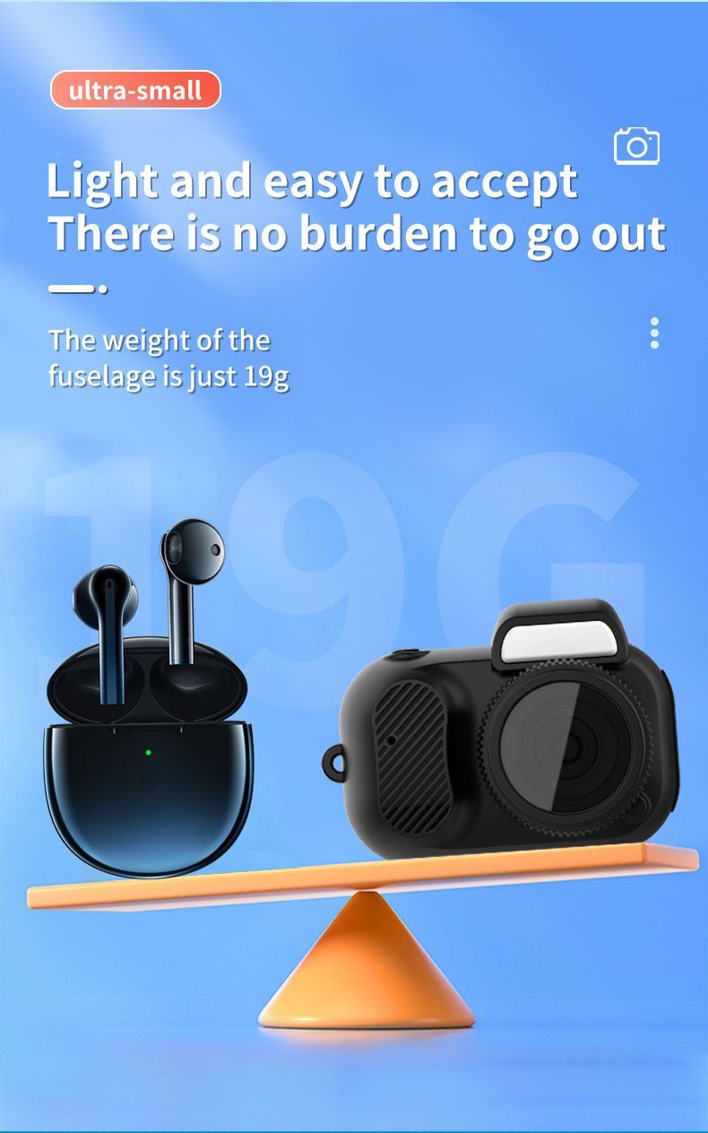 Câmera digital CCD para festa de estudantes, mais vendida, retrô, HD, câmera CCD de nível básico para viagem, presente para meninas_voghion.com