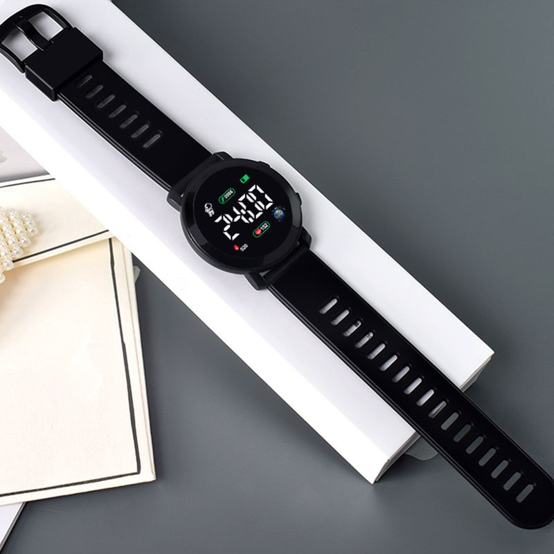 Orologio digitale a LED per bambini Xinweiqing, con data automatica, calendario settimanale, orologio da polso sportivo per ragazzi e ragazze, orologio elettronico alla moda_voghion.com