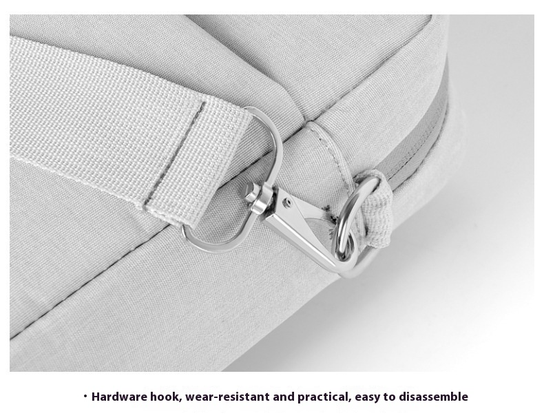 Mochila ligera para portátil de 15,6 pulgadas, resistente a golpes e impermeable, ideal para viajes de negocios, trabajo y uso diario, unisex, para hombre y mujer._voghion.com